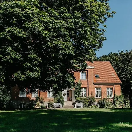 Apartmán Gutshaus Krimvitz Auf Ruegen