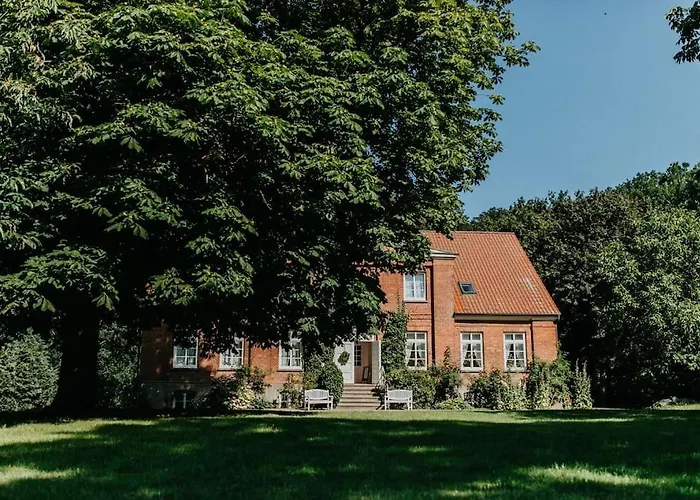 Appartement Gutshaus Krimvitz Auf Ruegen